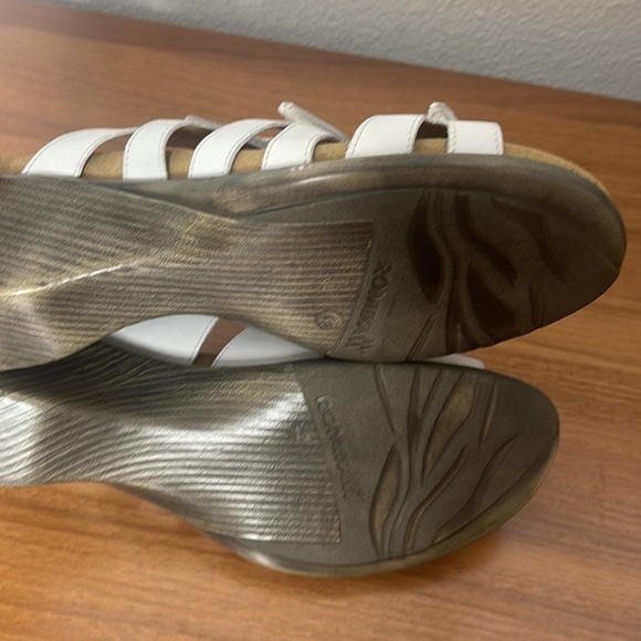 Nwot Romika leather heeled sandal size 42 - Picture 5 of 7